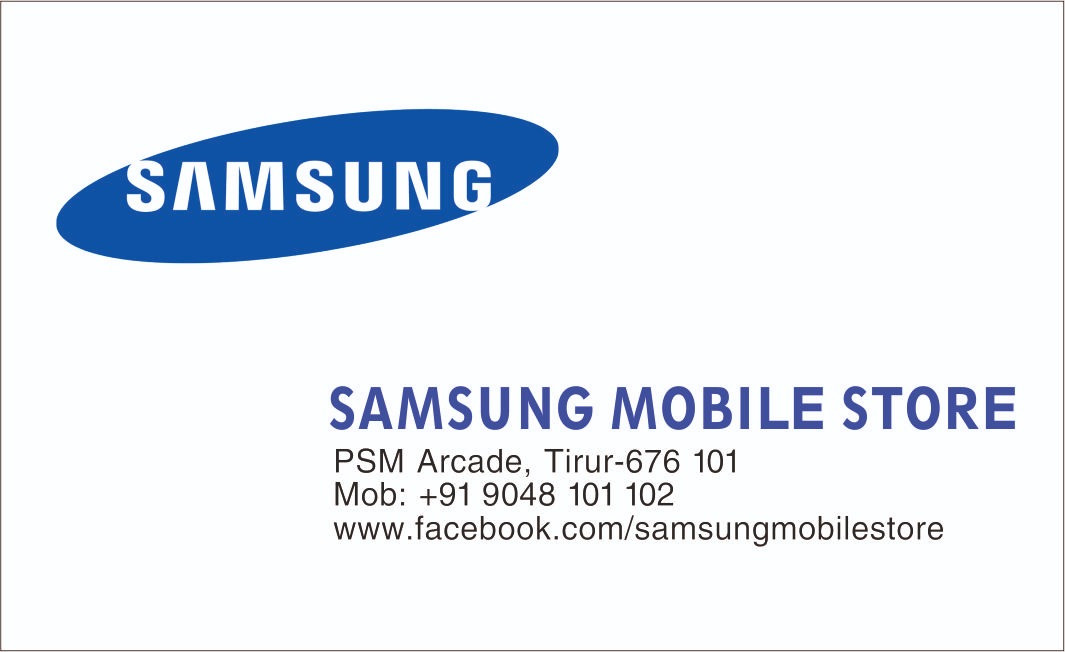 SAMSUNG MOBILE STORE TIRUR